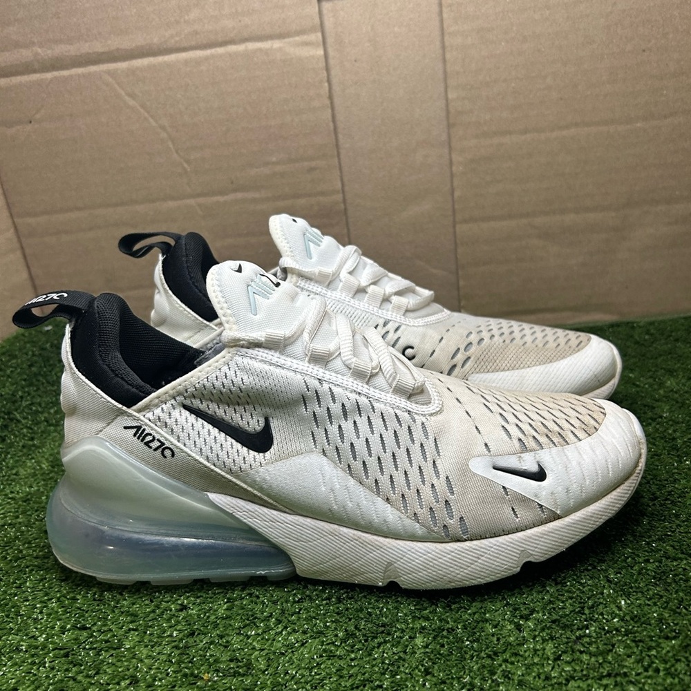 Size 7.5M- Nike Air Max 270 Low White - Picture 2 of 6